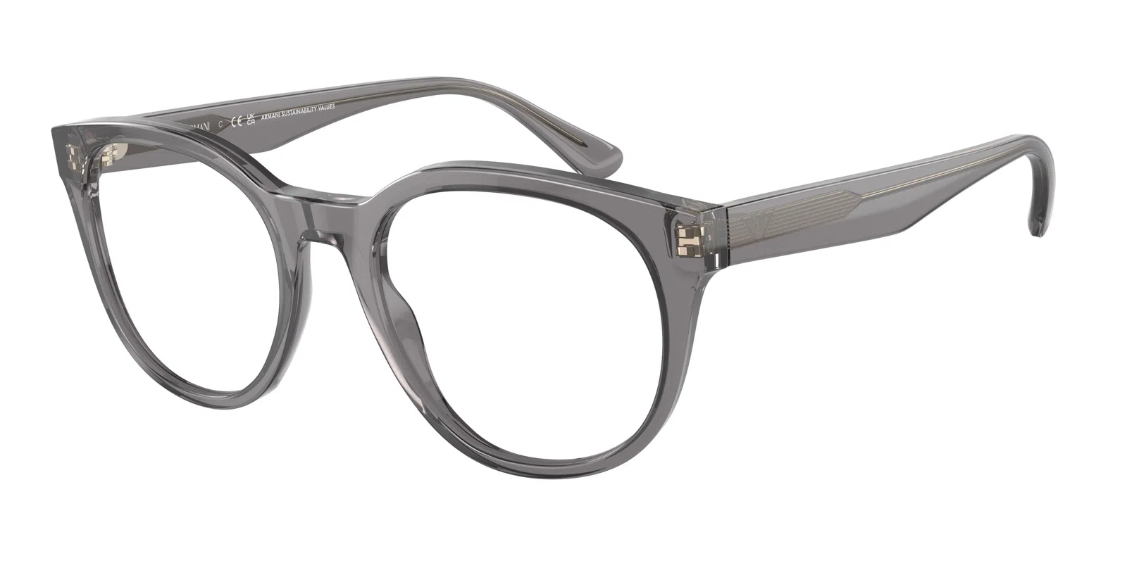 Emporio Armani 3207 Eyeglasses - view 4